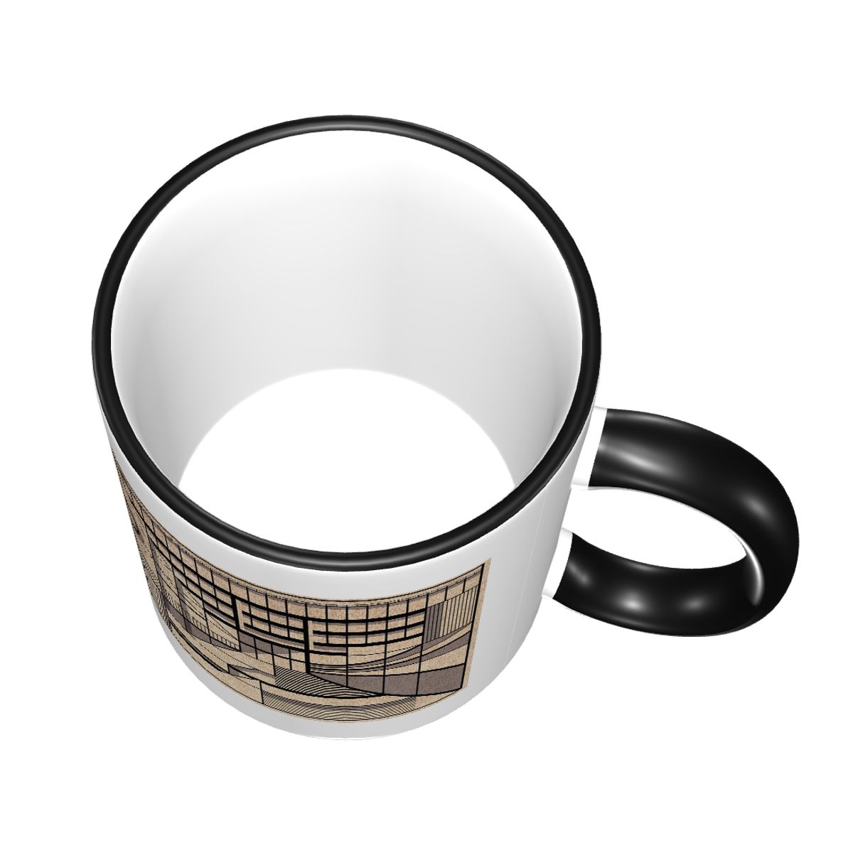 Birmingham Central Library Mug – Coffee Tea Library Bewertung und Preis
