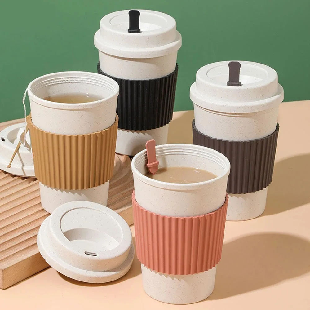 450ML Coffee Cups With Lids Wh – Coffee Tea Flask Bewertung und Preis