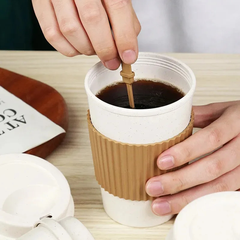 450ML Coffee Cups With Lids Wh – Coffee Tea Flask Bewertung und Preis