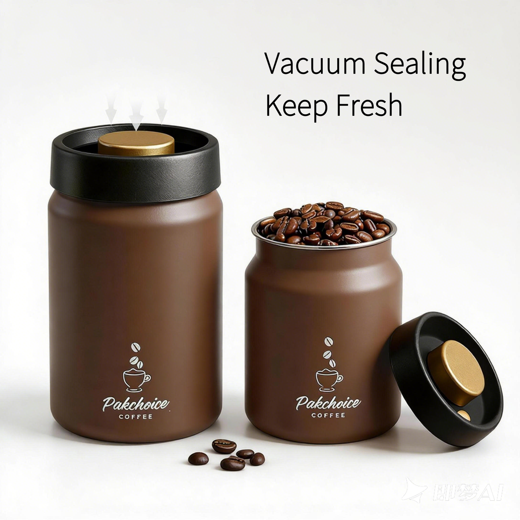 Vacuum Coffee Bean Storage Con – Coffee Tea Canister Set Bewertung und Preis
