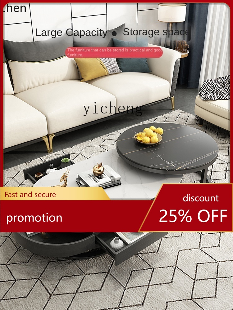 YFY  Light Luxury Stone Plate  – Coffee Tea Unit Bewertung und Preis