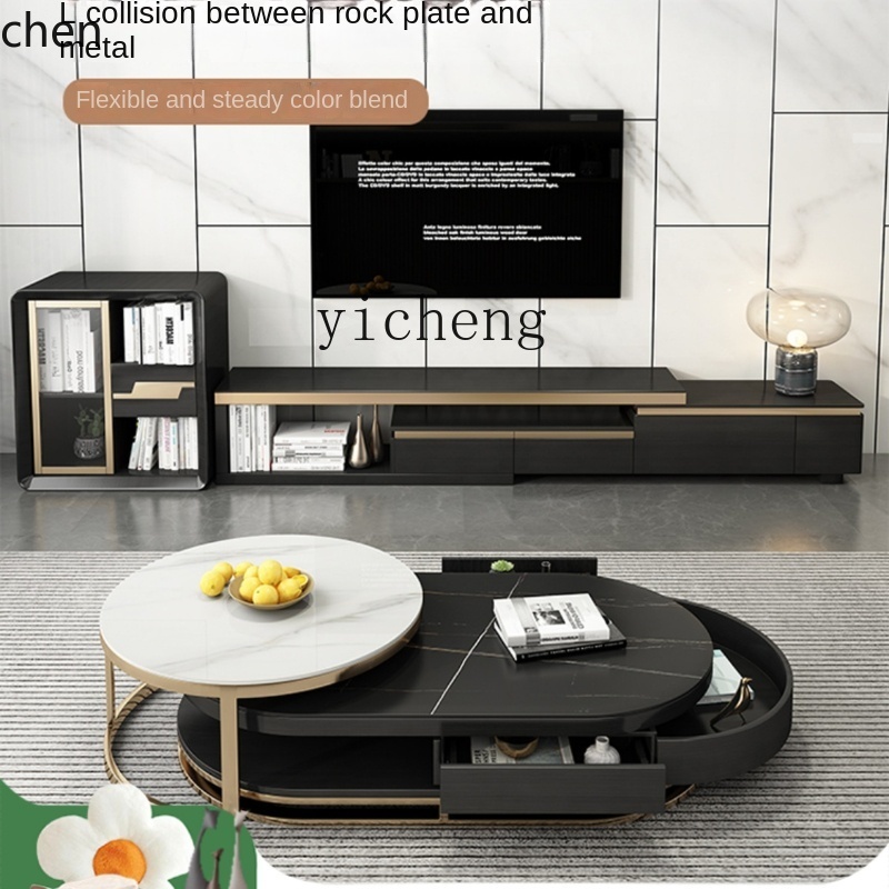 YFY  Light Luxury Stone Plate  – Coffee Tea Unit Bewertung und Preis