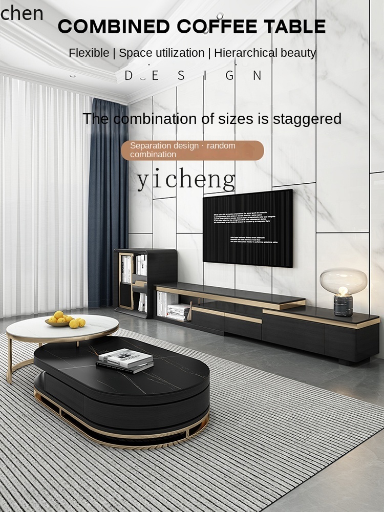 YFY  Light Luxury Stone Plate  – Coffee Tea Unit Bewertung und Preis