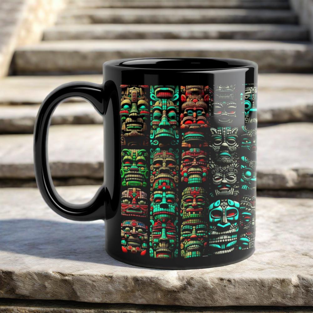 Stone people look like Mayan c – Coffee Tea Like Bewertung und Preis