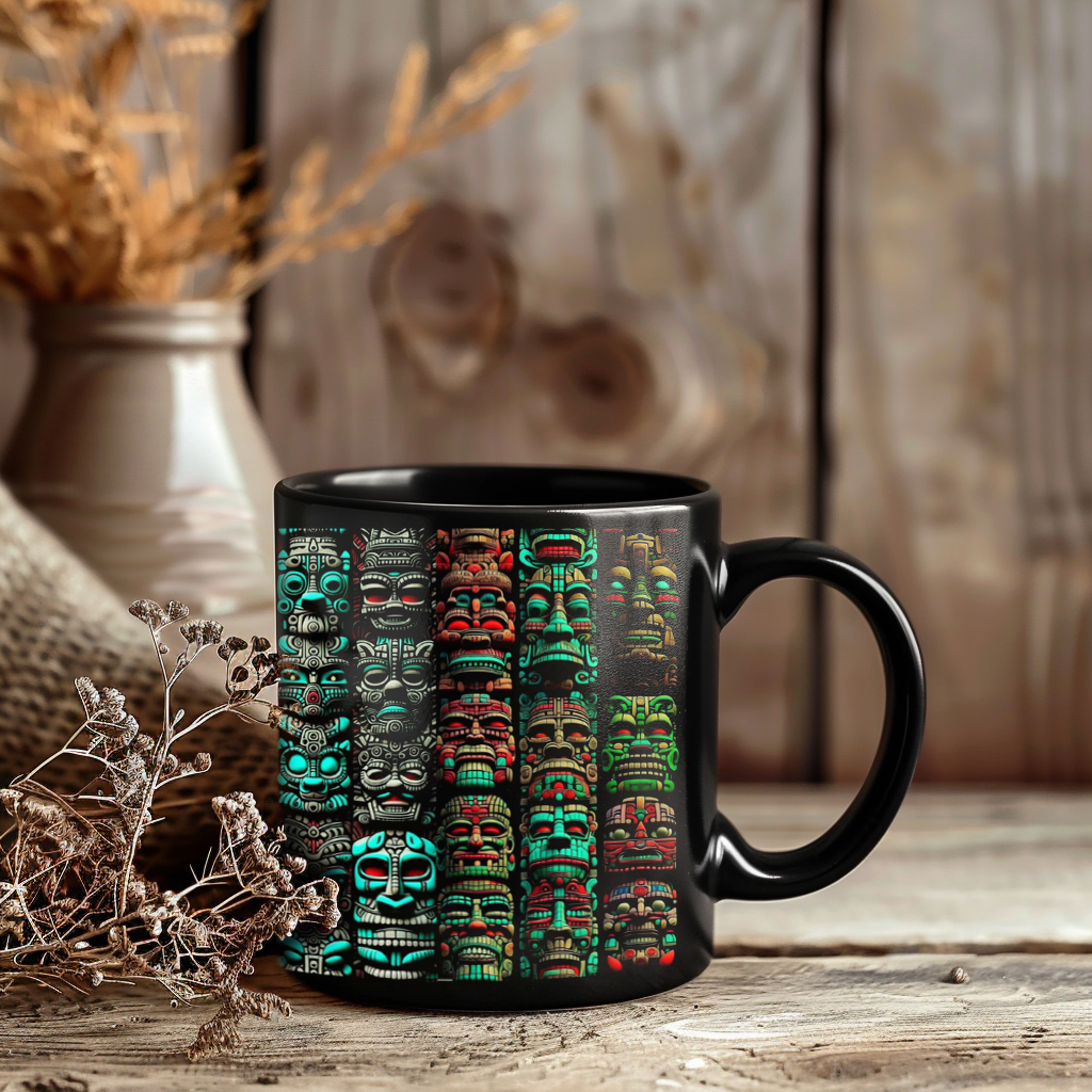 Stone people look like Mayan c – Coffee Tea Like Bewertung und Preis