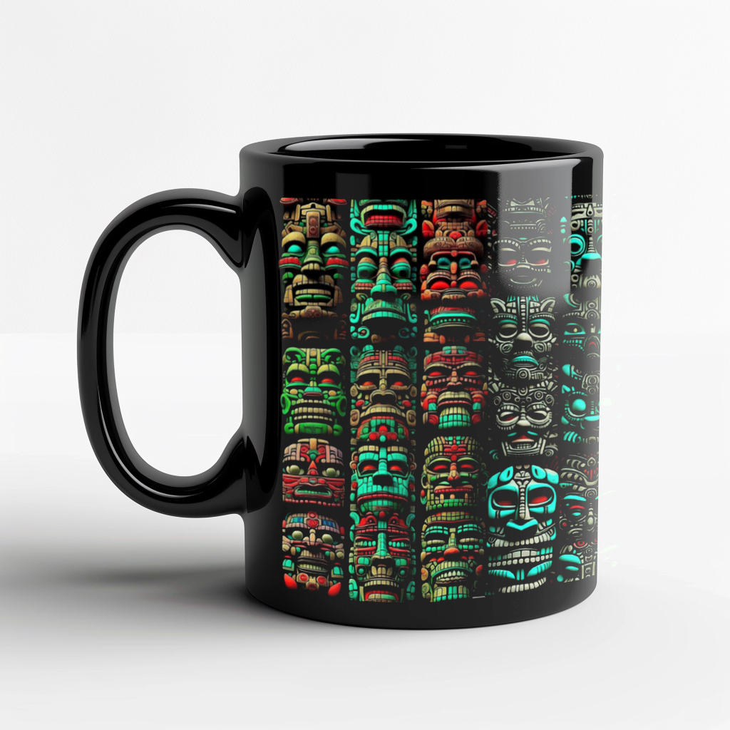 Stone people look like Mayan c – Coffee Tea Like Bewertung und Preis