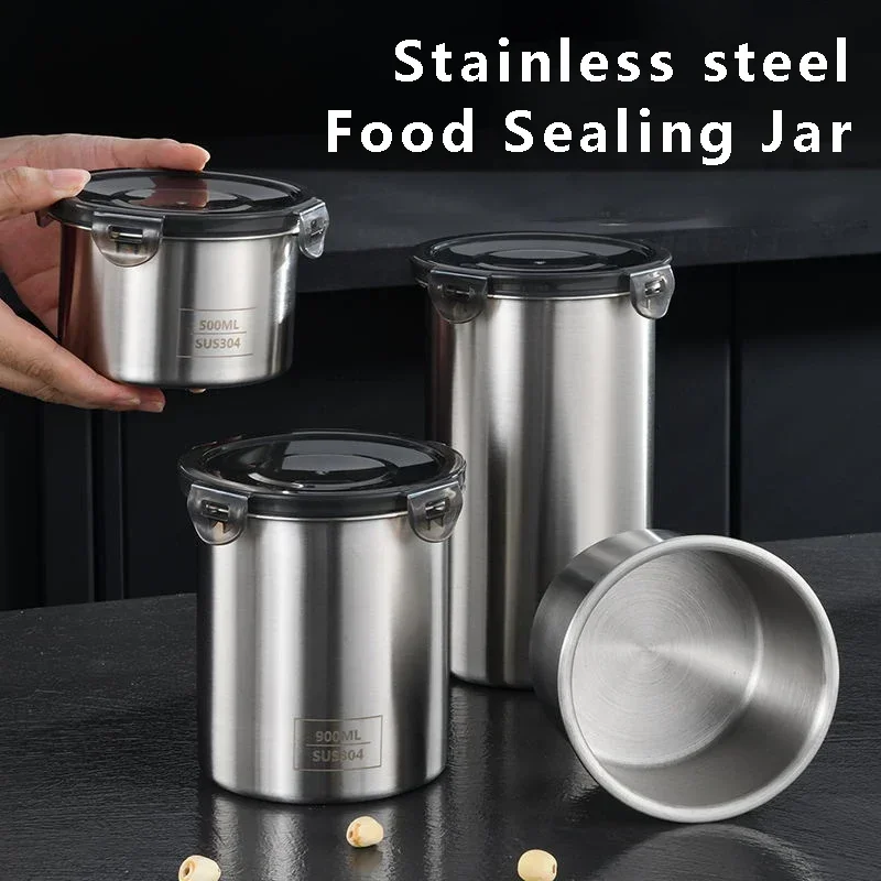 Stainless Steel Food Container – Coffee Bean And Tea Leaf Bewertung und Preis
