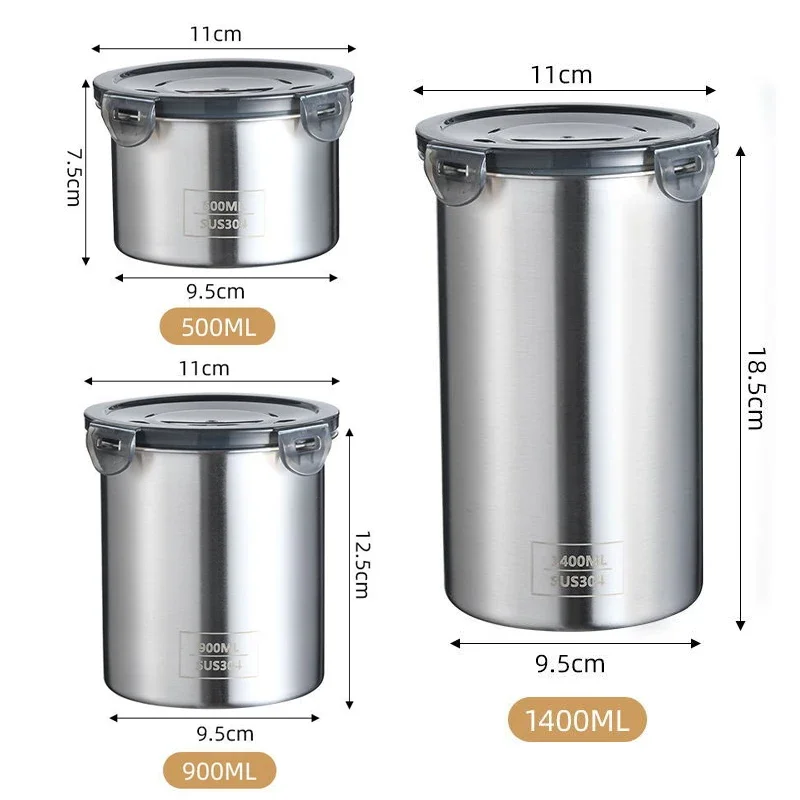 Stainless Steel Food Container – Coffee Bean And Tea Leaf Bewertung und Preis