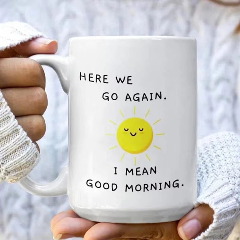 Coffee Cup Funny Sarcastic Fun – Coffee Tea Good Morning Bewertung und Preis