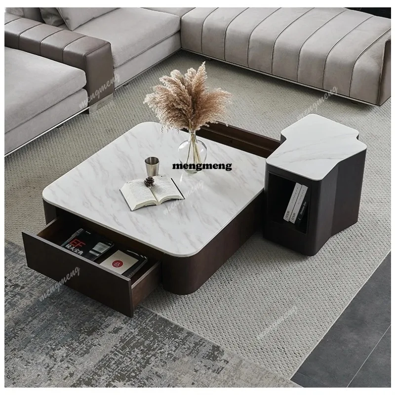 Modern Square marble coffee ta – Coffee Tea Unit Bewertung und Preis