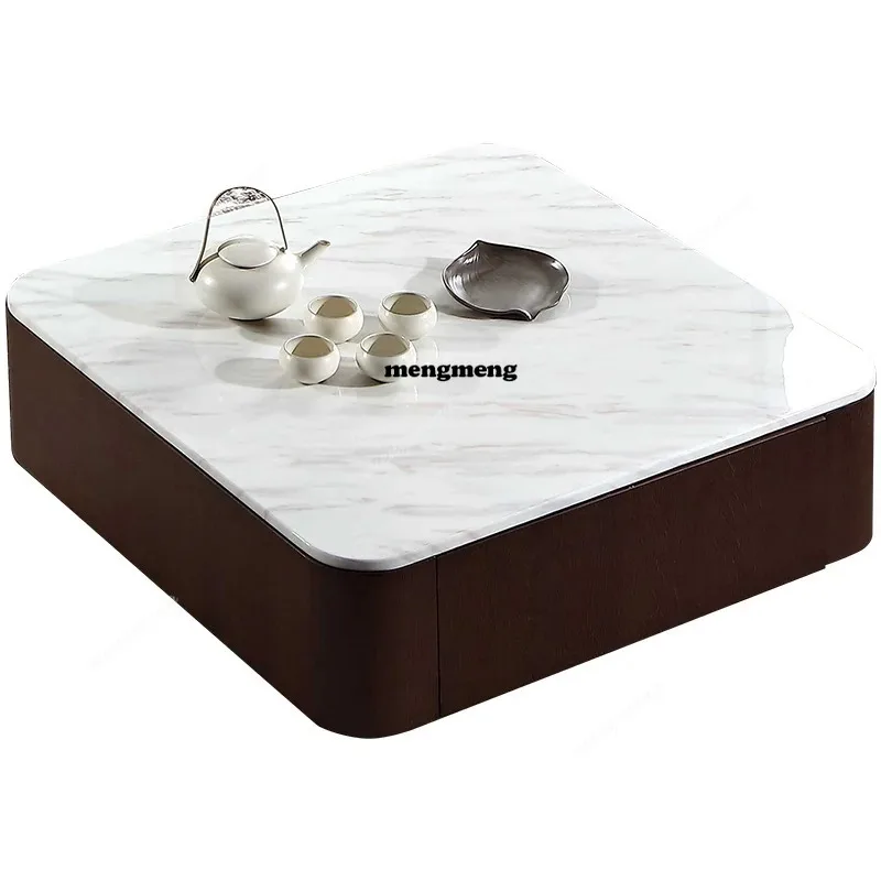 Modern Square marble coffee ta – Coffee Tea Unit Bewertung und Preis