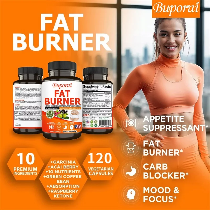 Fat Burner Capsules - Healthy  – Coffee Tea For Weight Loss Bewertung und Preis