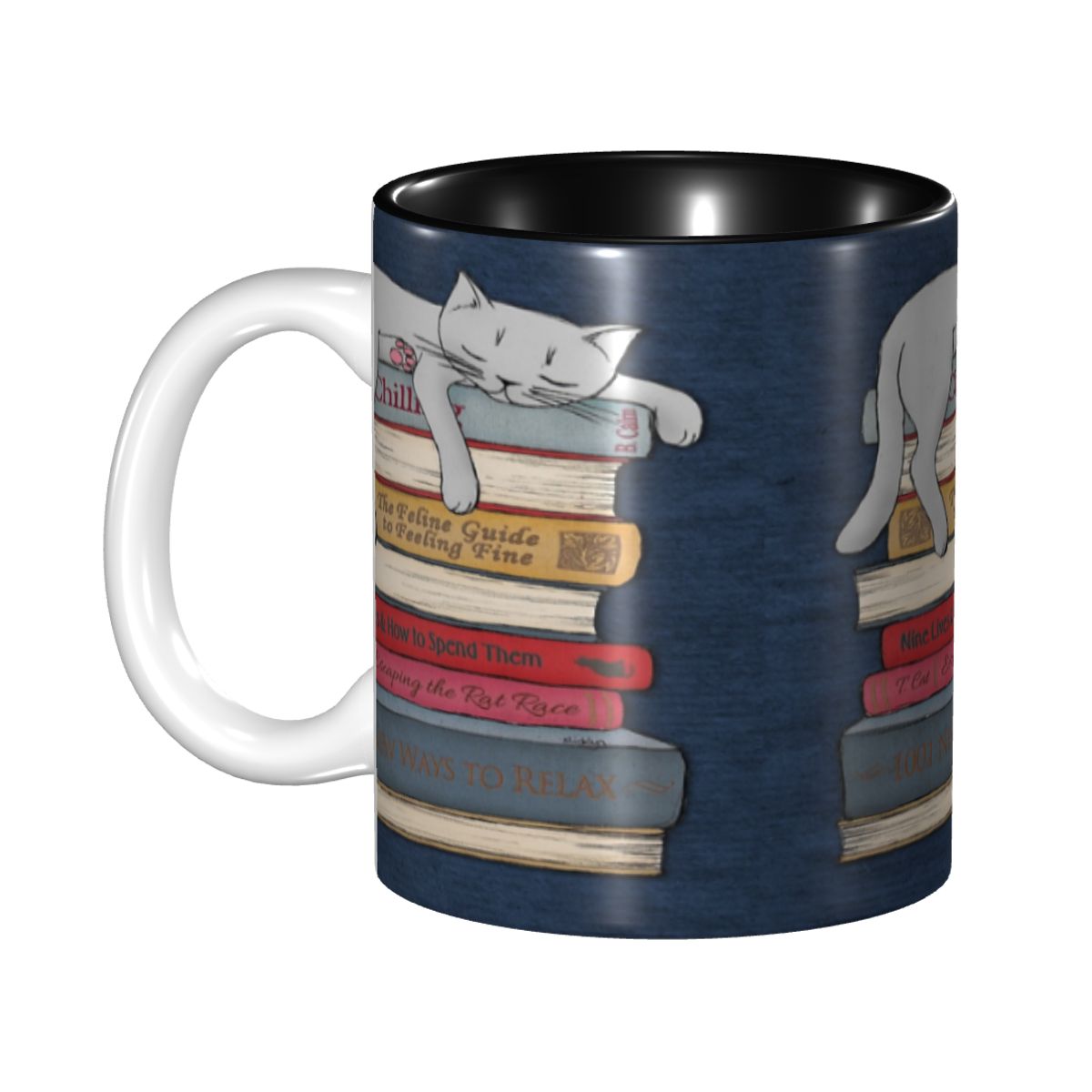 How To Chill Like A Cat Mug Fu – Coffee Tea Like Bewertung und Preis