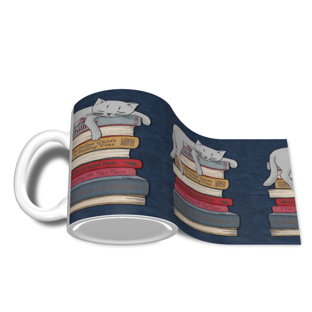 How To Chill Like A Cat Mug Fu – Coffee Tea Like Bewertung und Preis