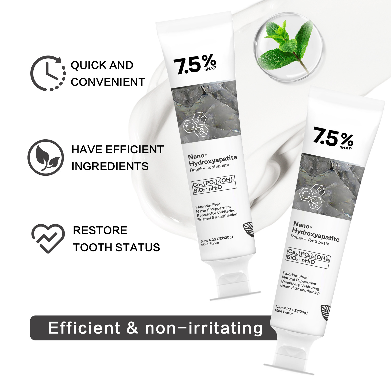 Nano Hydroxyapatite Toothpaste – Coffee Tea Unit Bewertung und Preis