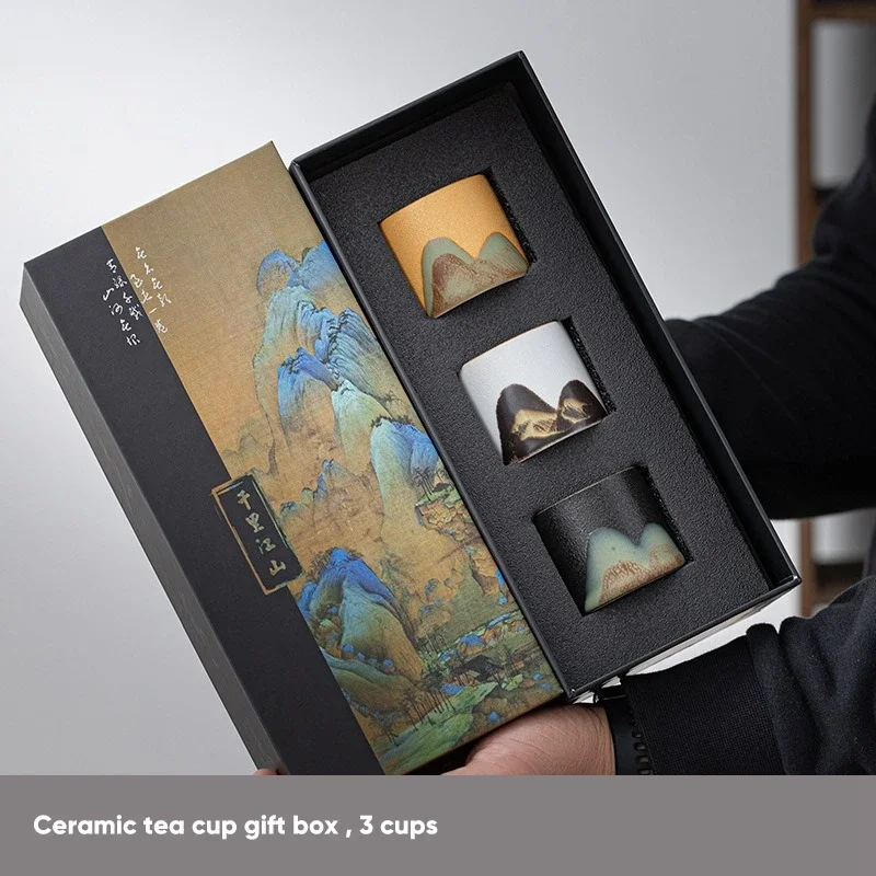 Gift Box,Japanese Ceramic Tea  – Coffee Tea Gift Set Bewertung und Preis