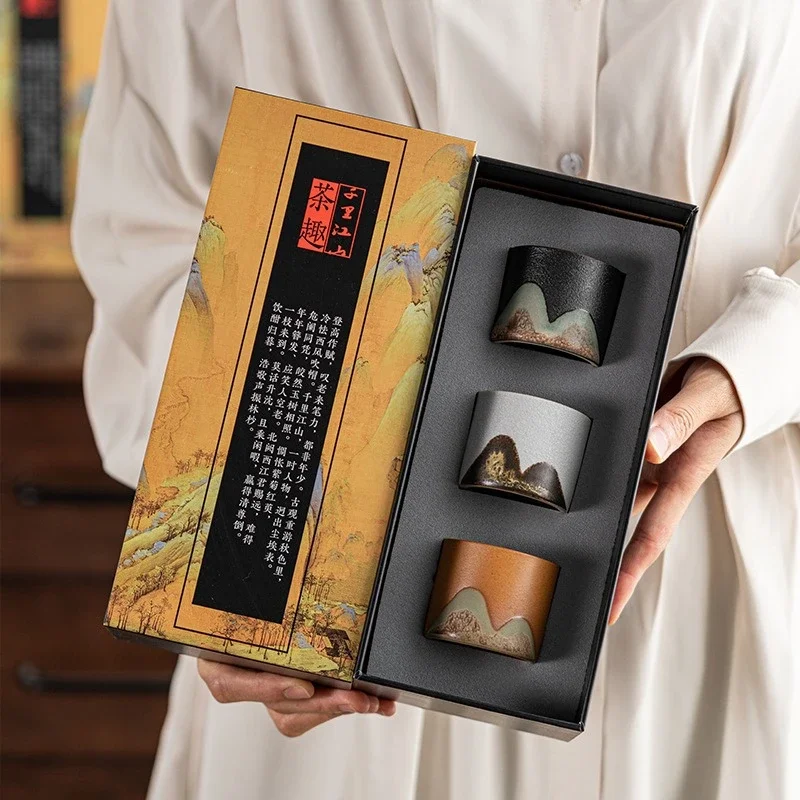 Gift Box,Japanese Ceramic Tea  – Coffee Tea Gift Set Bewertung und Preis