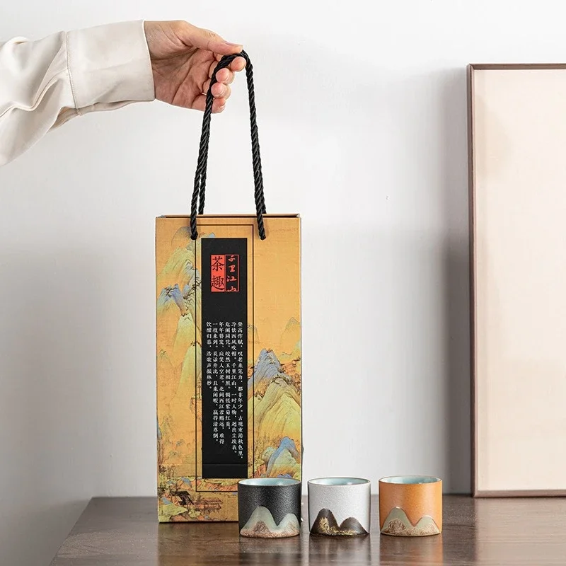 Gift Box,Japanese Ceramic Tea  – Coffee Tea Gift Set Bewertung und Preis