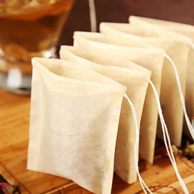 100/500x Cloth Tea Bags with D – Coffee Bean And Tea Leaf Bewertung und Preis