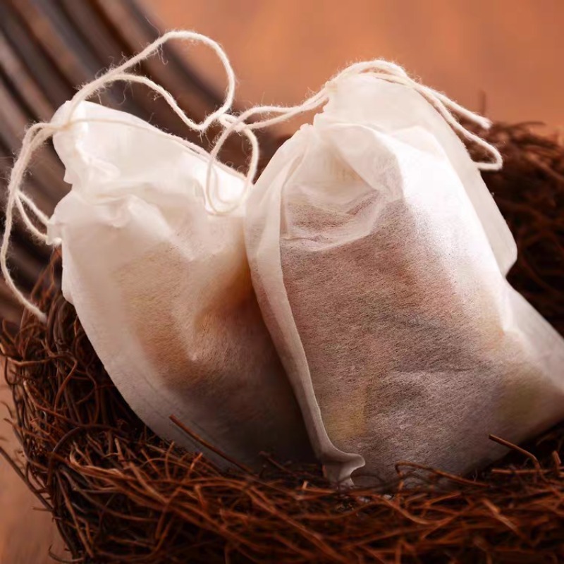 100/500x Cloth Tea Bags with D – Coffee Bean And Tea Leaf Bewertung und Preis