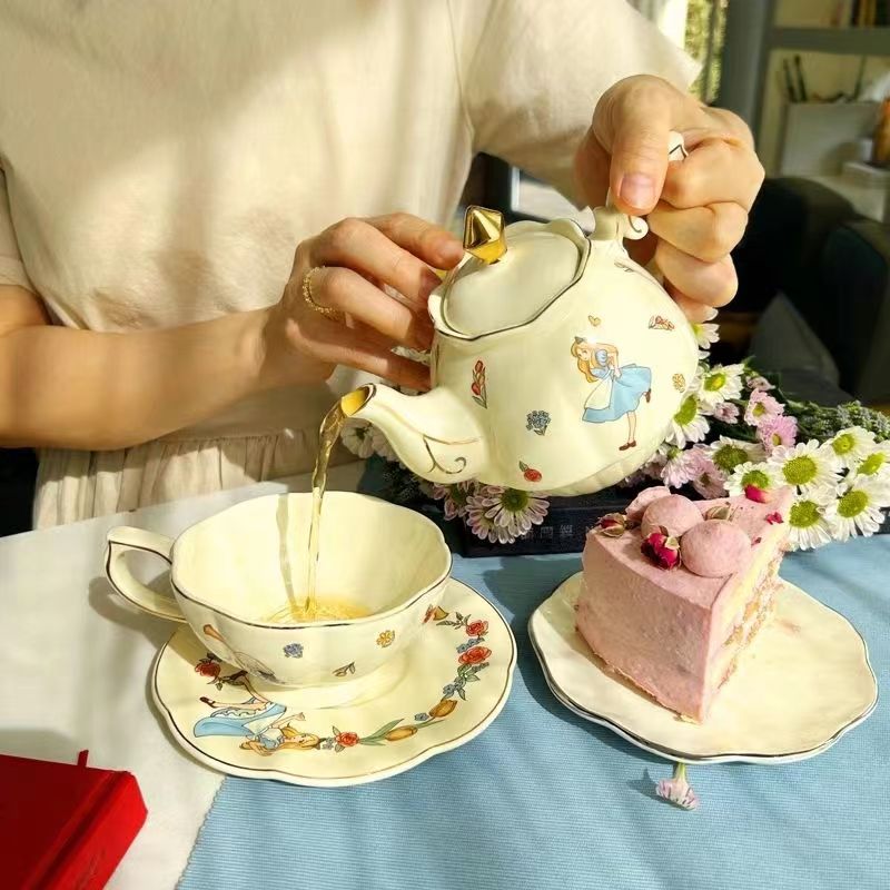 Alice Ceramic Tea and Coffee S – Coffee Tea Gift Set Bewertung und Preis