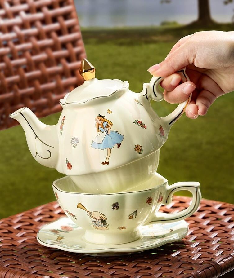 Alice Ceramic Tea and Coffee S – Coffee Tea Gift Set Bewertung und Preis