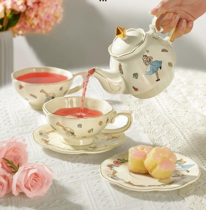 Alice Ceramic Tea and Coffee S – Coffee Tea Gift Set Bewertung und Preis