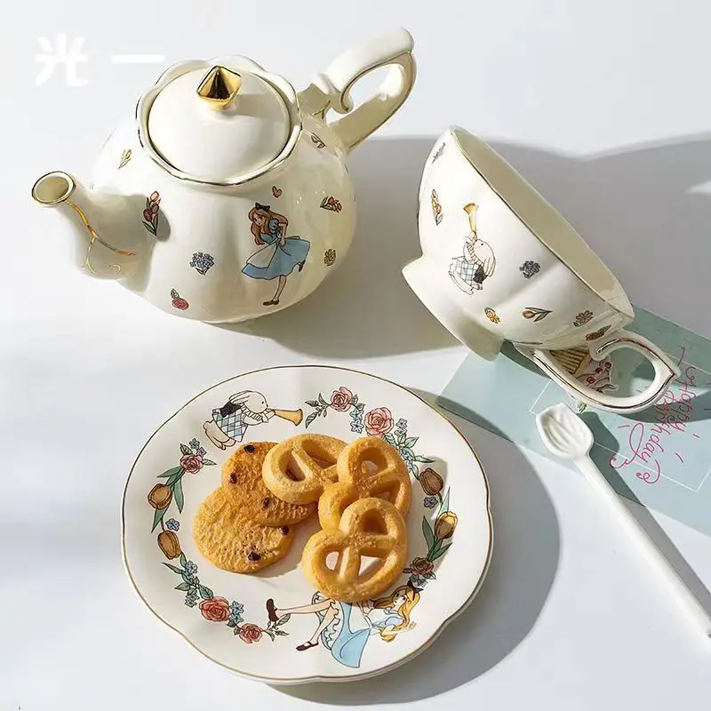 Alice Ceramic Tea and Coffee S – Coffee Tea Gift Set Bewertung und Preis