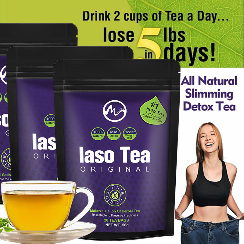 Laso Tea Detox IASO Cleanser S – Coffee Tea For Weight Loss Bewertung und Preis