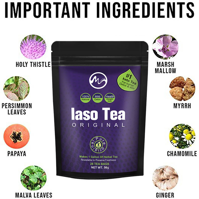 Laso Tea Detox IASO Cleanser S – Coffee Tea For Weight Loss Bewertung und Preis