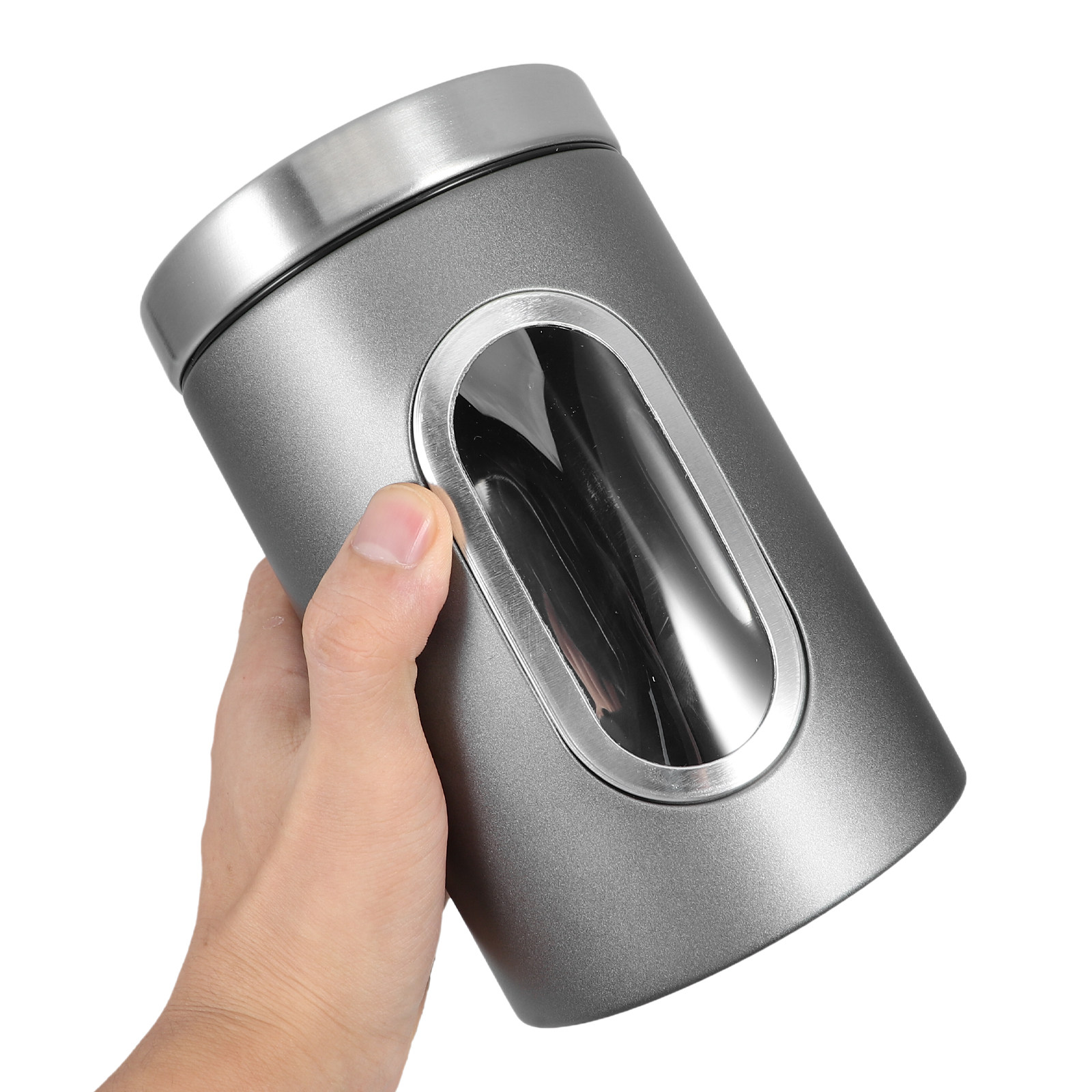 Stainless Steel Storage Canist – Coffee Tea Canister Set Bewertung und Preis