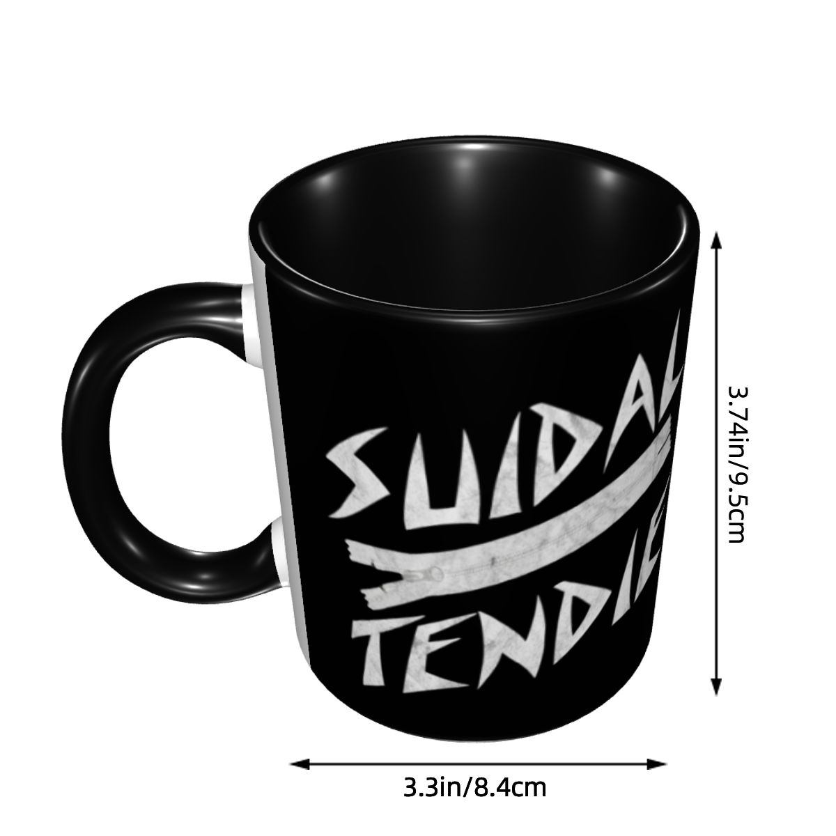 Custom Thrash Metal Band Suici – Water Tea And Coffee Bewertung und Preis
