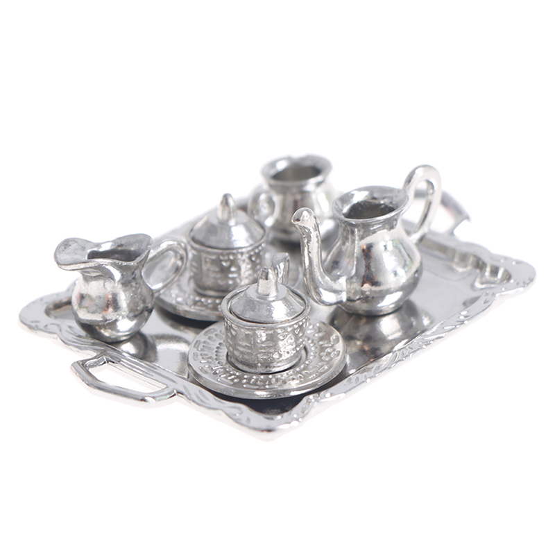 10pcs/Set 1/12 Dollhouse Minia – Coffee Tea Gift Set Bewertung und Preis