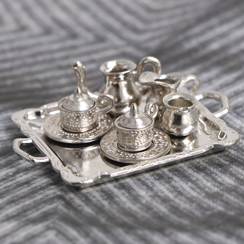 10pcs/Set 1/12 Dollhouse Minia – Coffee Tea Gift Set Bewertung und Preis