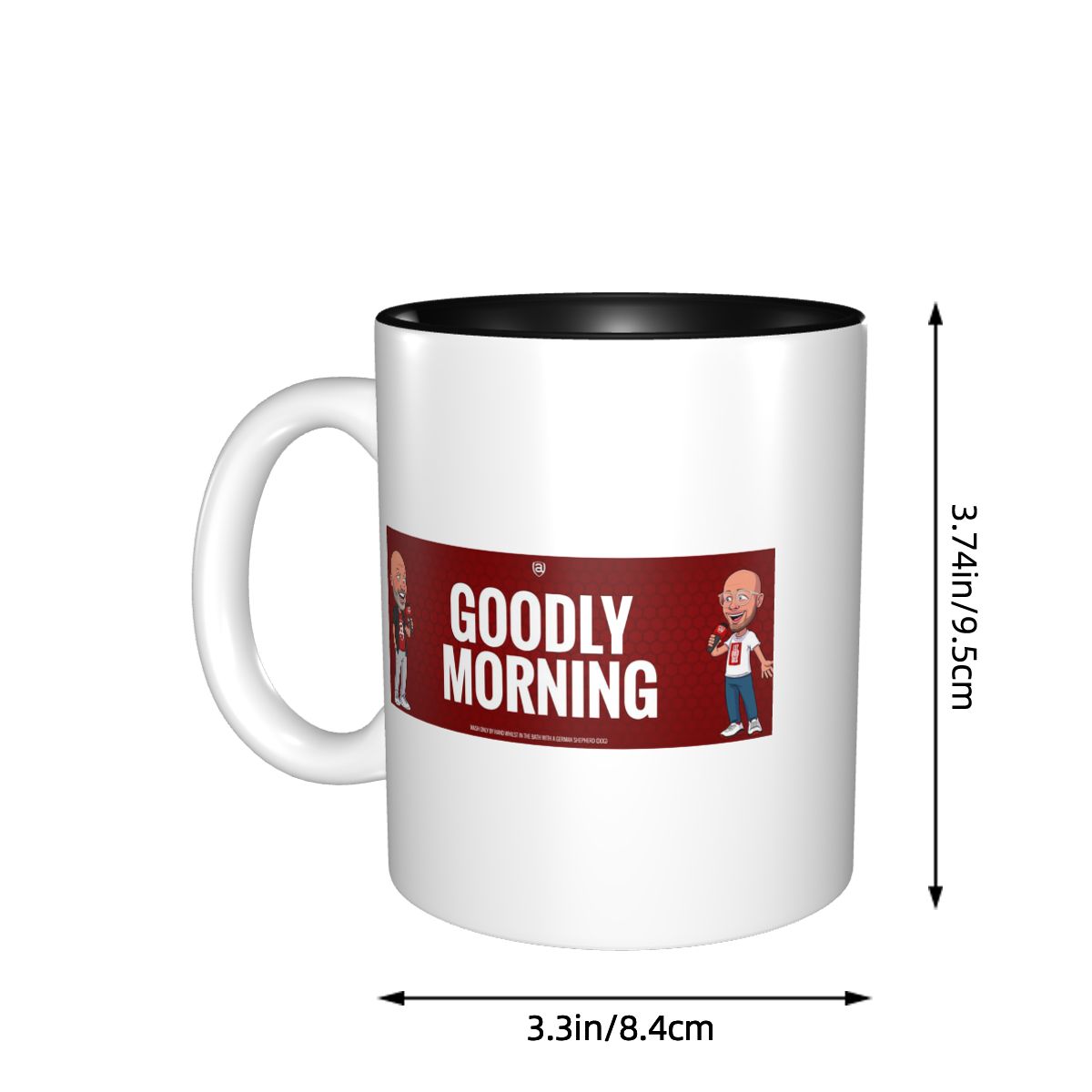The OFFICIAL Arsecast ExtraArs – Coffee Tea Good Morning Bewertung und Preis