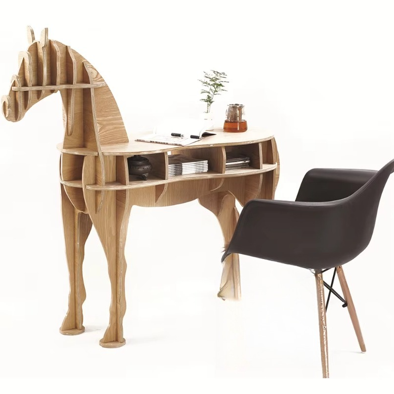 Creative Wooden Horse Tea Coff – Coffee Tea Library Bewertung und Preis