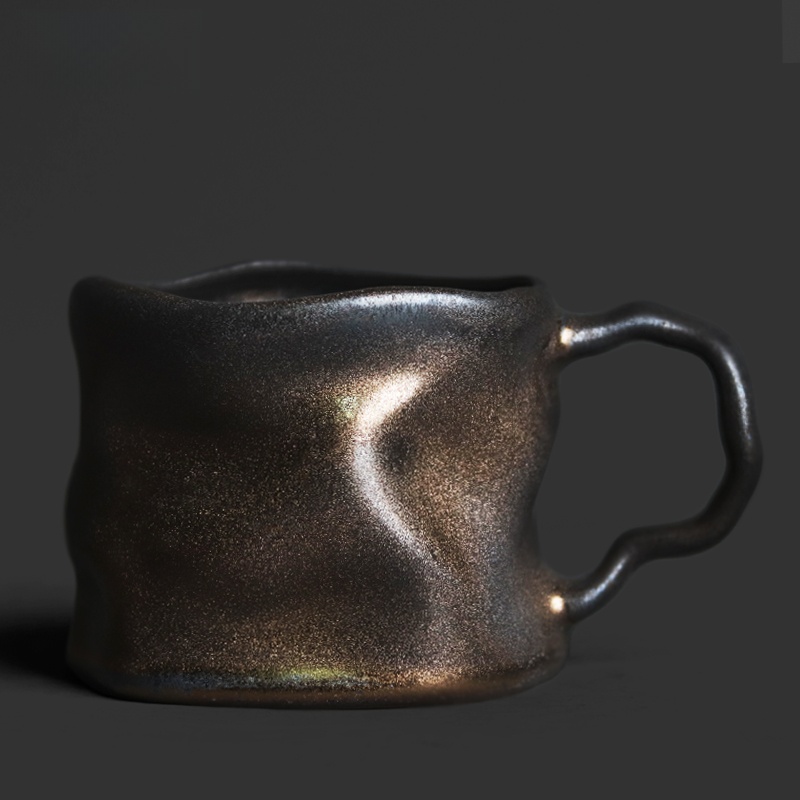 Retro Black Gold Stone Pattern – Coffee To Tea Meaning Bewertung und Preis