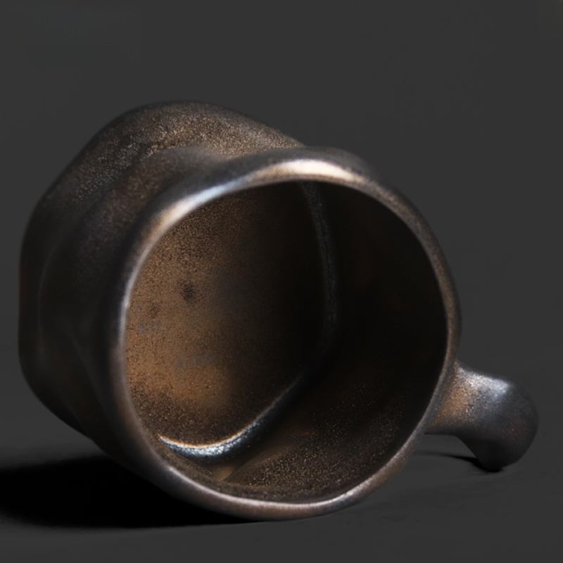Retro Black Gold Stone Pattern – Coffee To Tea Meaning Bewertung und Preis