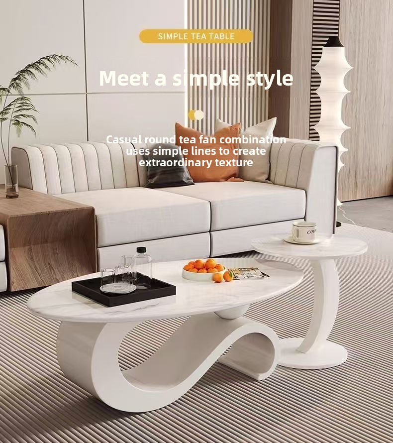 New Rock Slab Oval Shaped Coff – Coffee Tea Room Bewertung und Preis