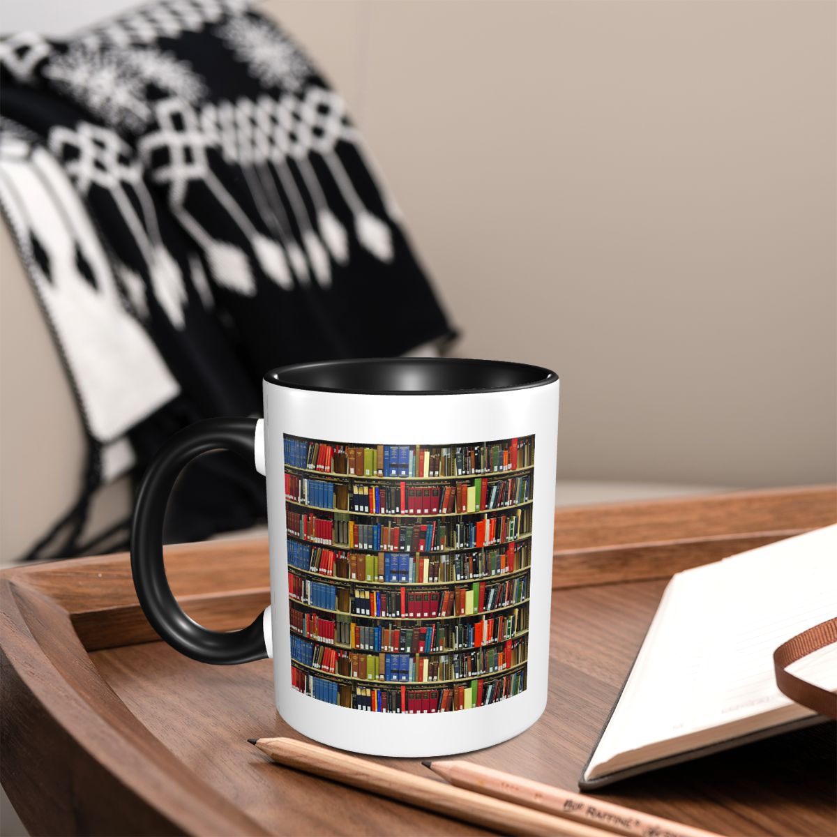 Education Library Book Mug Fun – Coffee Tea Library Bewertung und Preis