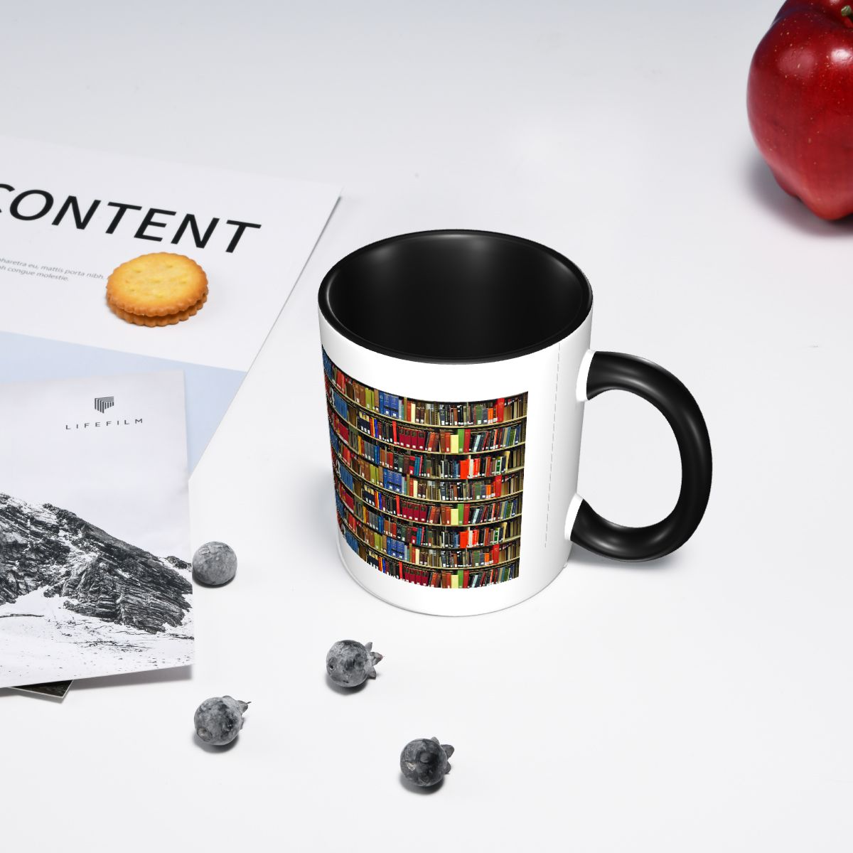 Education Library Book Mug Fun – Coffee Tea Library Bewertung und Preis