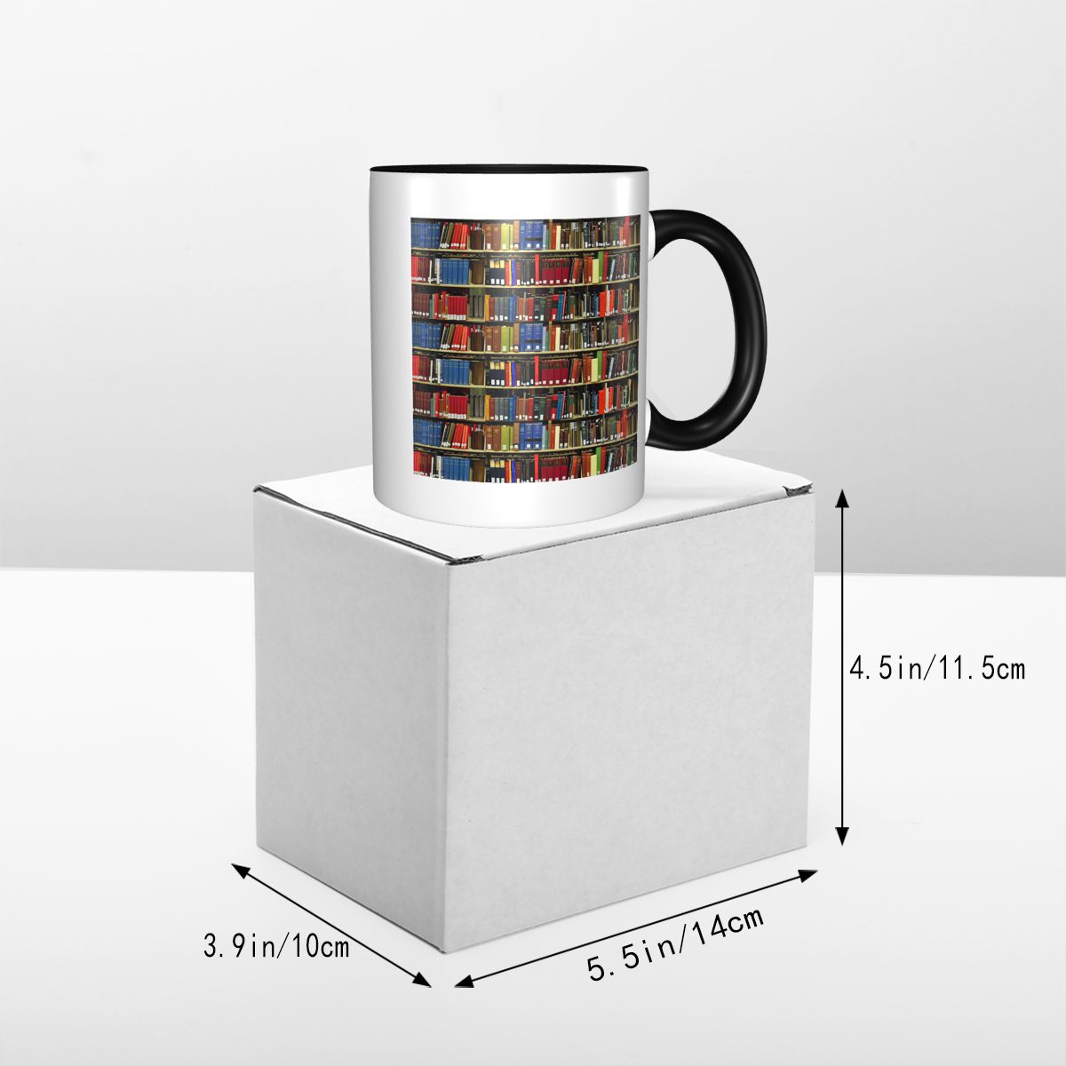 Education Library Book Mug Fun – Coffee Tea Library Bewertung und Preis