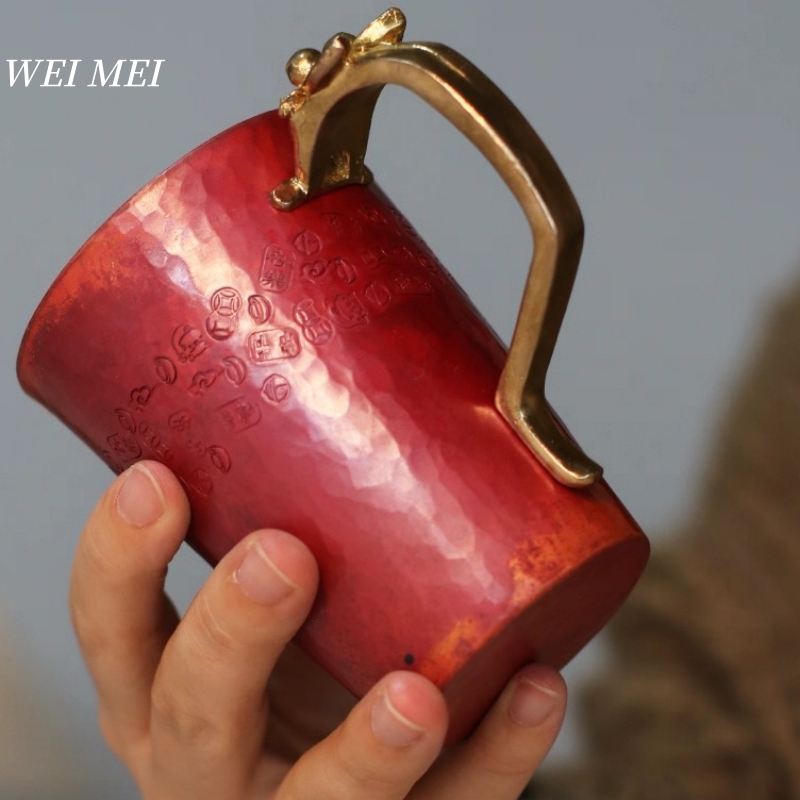 Handcrafted Vintage Copper Bre – Coffee Tea Flask Bewertung und Preis