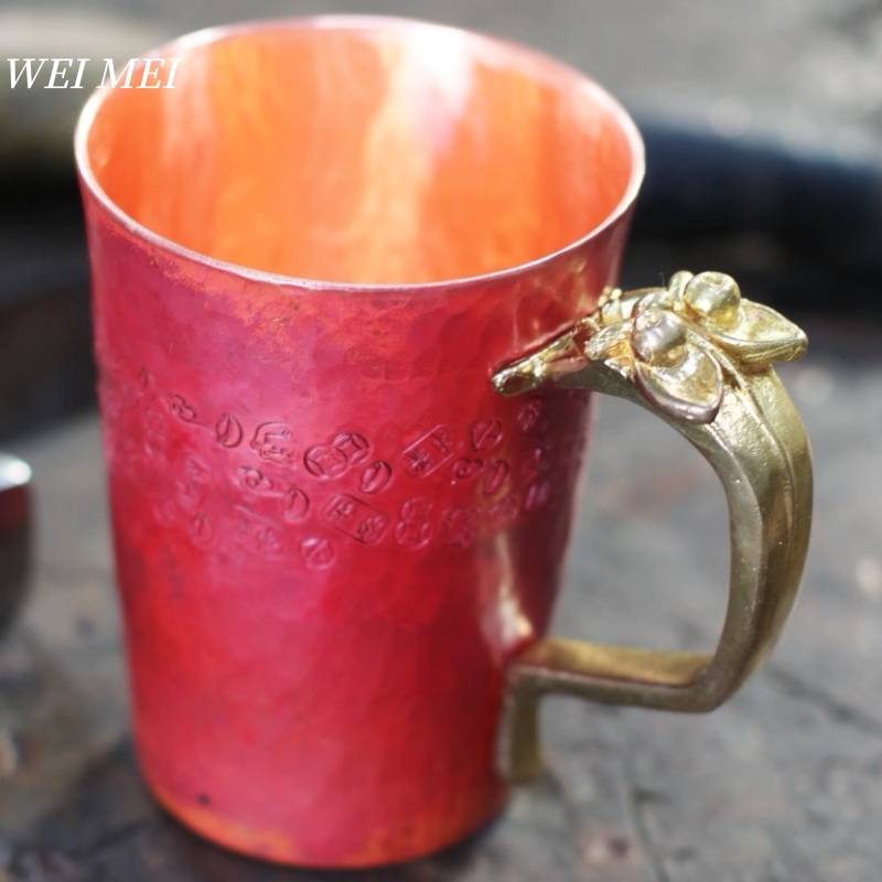 Handcrafted Vintage Copper Bre – Coffee Tea Flask Bewertung und Preis