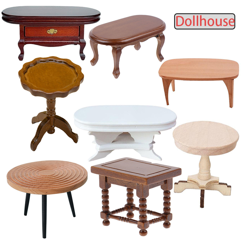 1:12 Dollhouse Miniature Round – Coffee Tea Home Bewertung und Preis