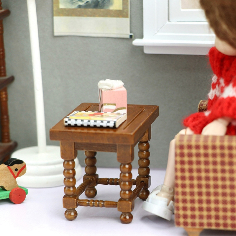 1:12 Dollhouse Miniature Round – Coffee Tea Home Bewertung und Preis