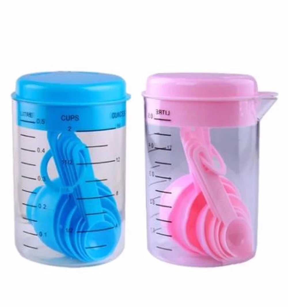7 Pieces / Set Plastic Measuri – Coffee Tea Sugar Set Bewertung und Preis