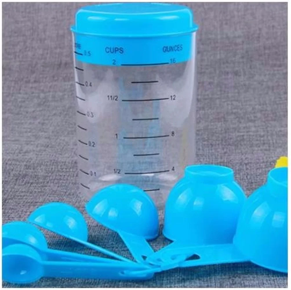 7 Pieces / Set Plastic Measuri – Coffee Tea Sugar Set Bewertung und Preis