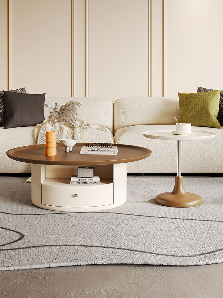 Circular coffee table,living r – Coffee Tea Unit Bewertung und Preis