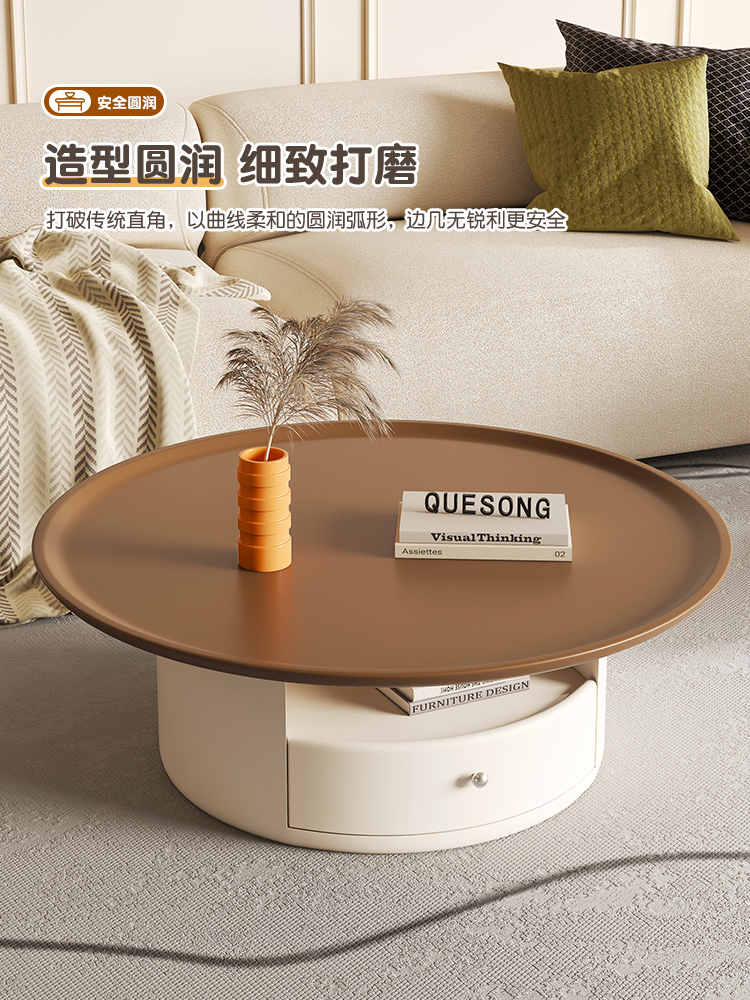 Circular coffee table,living r – Coffee Tea Unit Bewertung und Preis